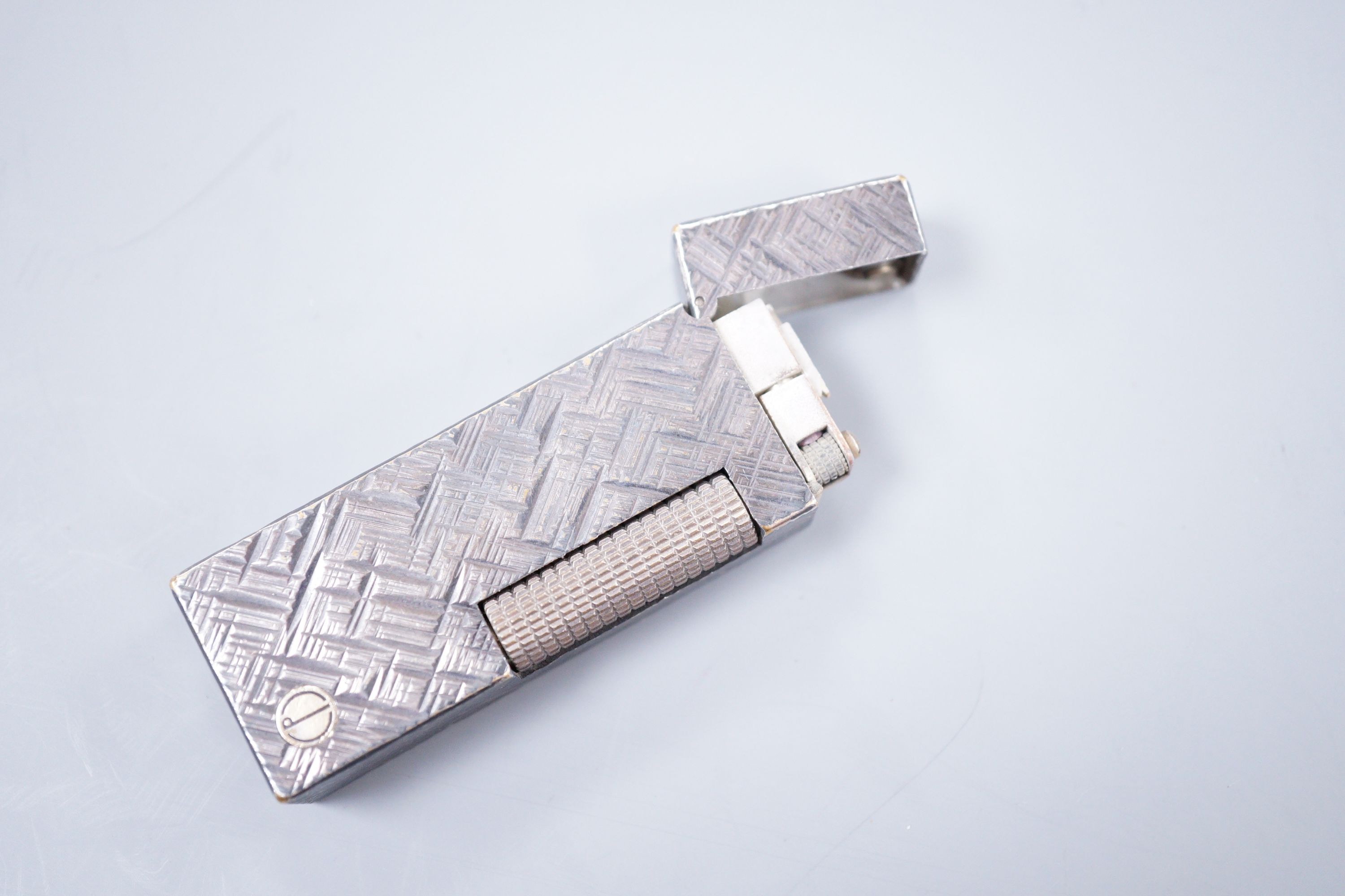 A Dunhill lighter